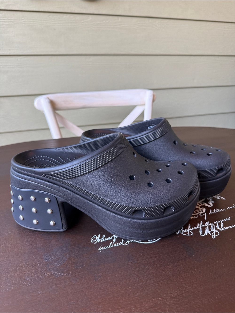 Limited Edition Siren Studded CROCS